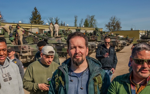 European Physical Security Officer Course, Motor Pool Security Operations.