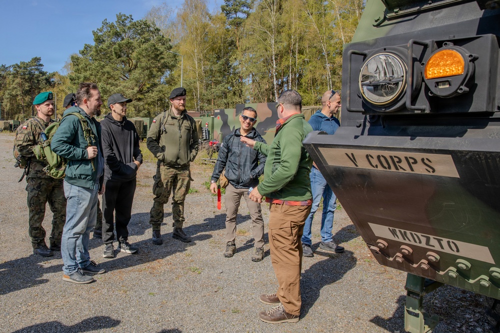 European Physical Security Officer Course, Motor Pool Security Operations.