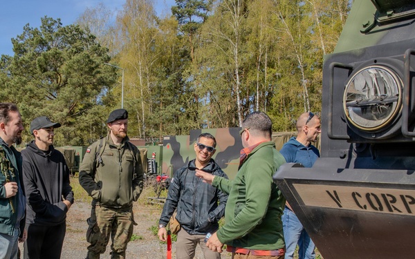 European Physical Security Officer Course, Motor Pool Security Operations.