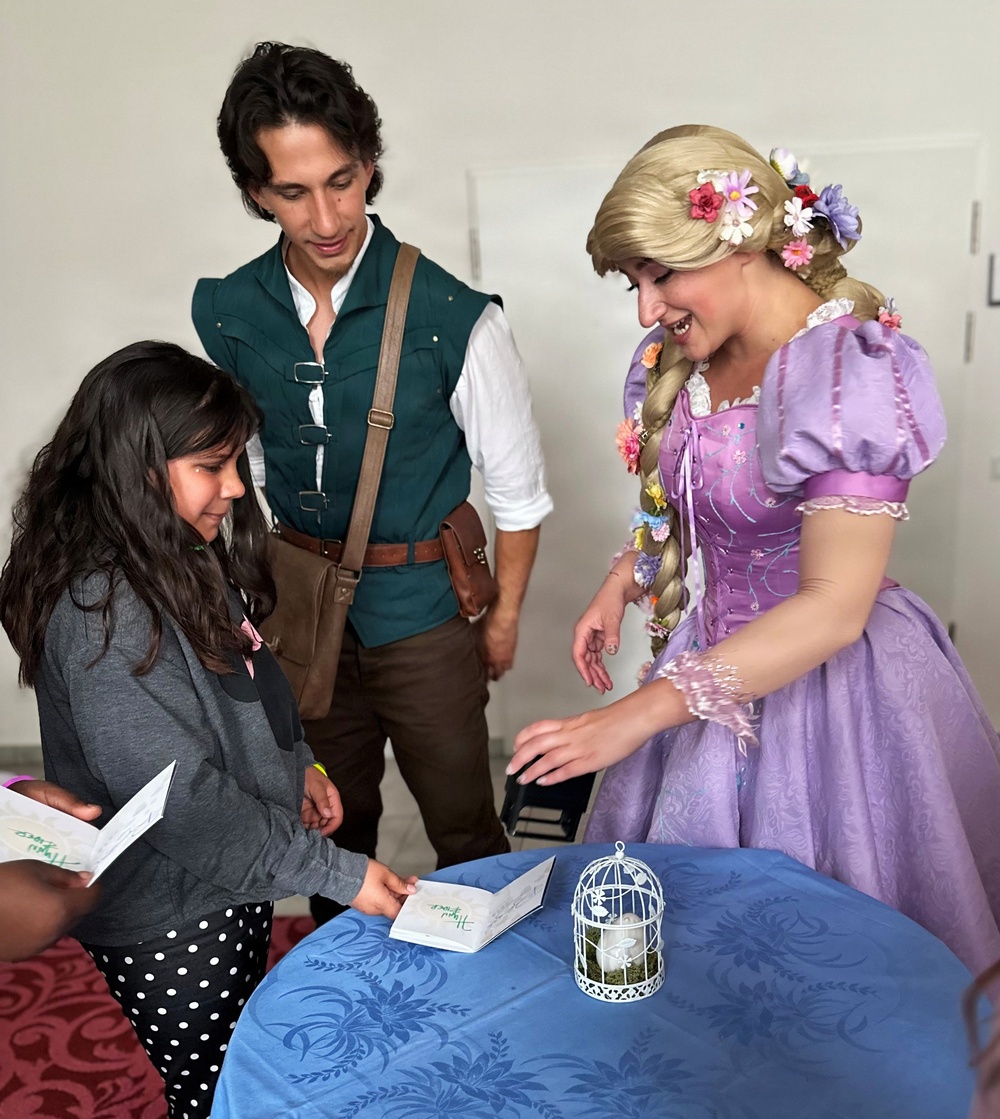 USAG Rheinland-Pfalz “Crowns &amp; Capes” event brings magic to military children