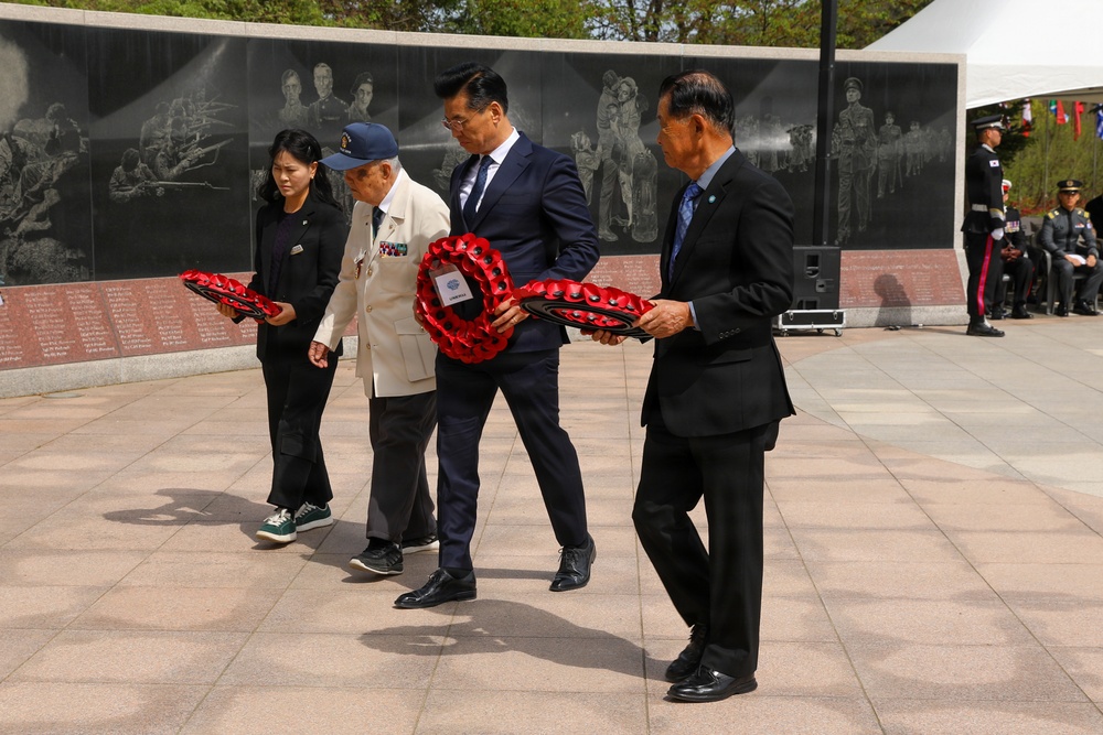 75th Anniversary Battle of the Imjin River Commemoration Ceremony
