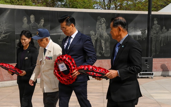 75th Anniversary Battle of the Imjin River Commemoration Ceremony