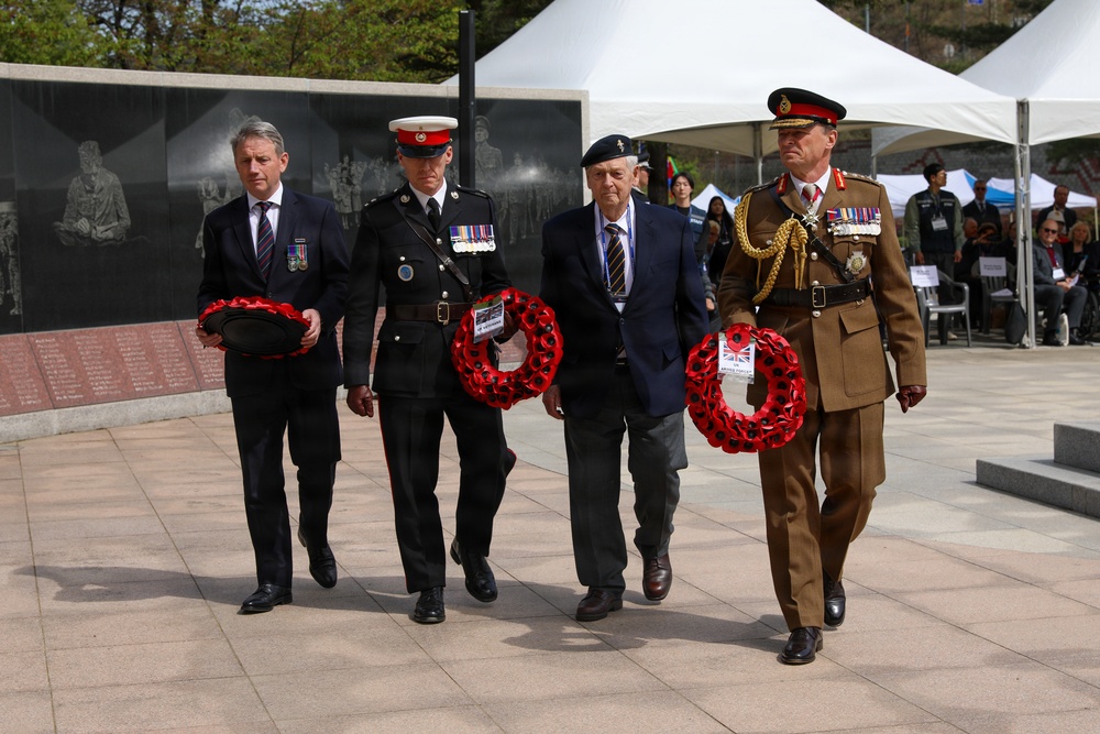 75th Anniversary Battle of the Imjin River Commemoration Ceremony