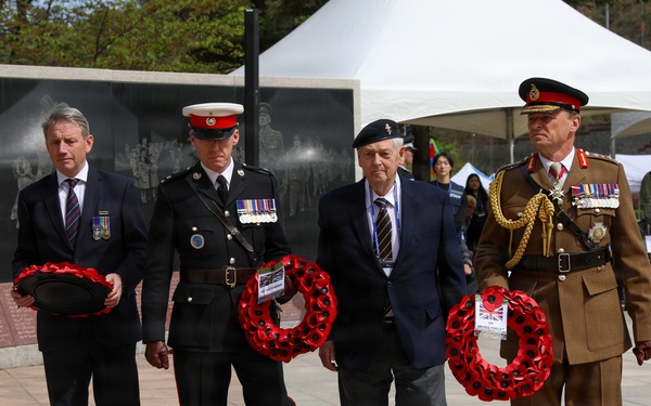 75th Anniversary Battle of the Imjin River Commemoration Ceremony