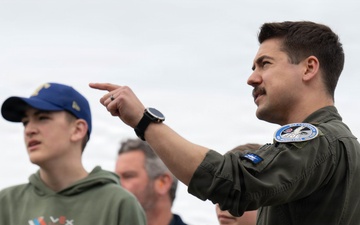 492nd FS hosts RAFL students for aviation day