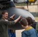 492nd FS hosts RAFL students for aviation day