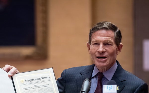 New Sgt. Stubby Statue Unveiled in Hartford Honors Connecticut Military Heritage