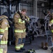 U.S. Army Firefighters conduct downed firefighter rescue training