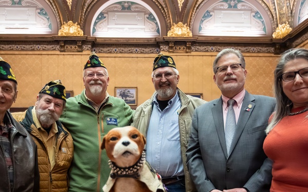 New Sgt. Stubby Statue Unveiled in Hartford Honors Connecticut Military Heritage
