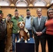 New Sgt. Stubby Statue Unveiled in Hartford Honors Connecticut Military Heritage