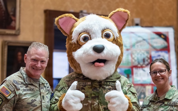 New Sgt. Stubby Statue Unveiled in Hartford Honors CT National Guard Heritage