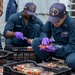 Food Inspection Onboard USS Truxtun