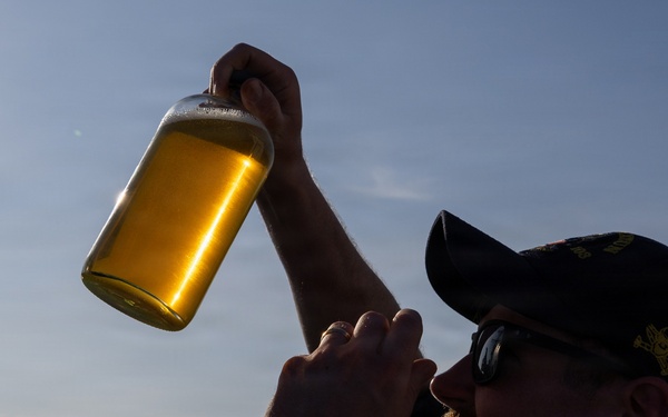 Refueling Onboard USS Truxtun