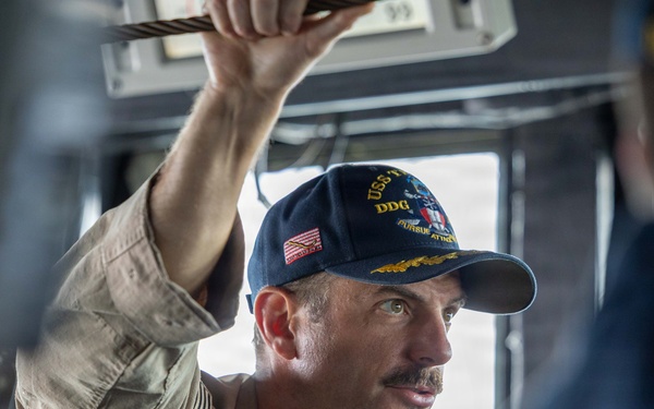 Sea-and-Anchor Evolution Onboard USS Truxtun