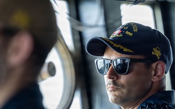 Sea-and-Anchor Evolution Onboard USS Truxtun