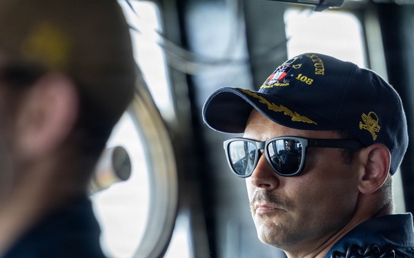 Sea-and-Anchor Evolution Onboard USS Truxtun