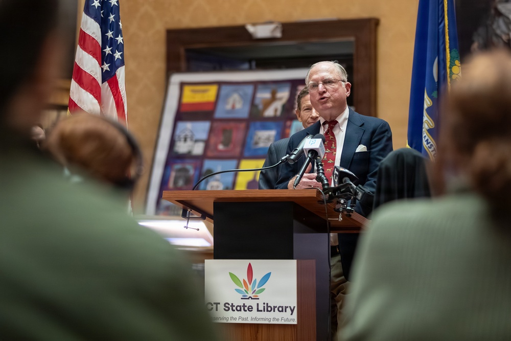 New Sgt. Stubby Statue Unveiled in Hartford Honors Connecticut Military Heritage