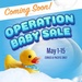 DeCA’s Operation Baby Sale event, May 1-15, offers extra savings on food, diapers, other essentials – kicking off monthly promotions through Memorial Day