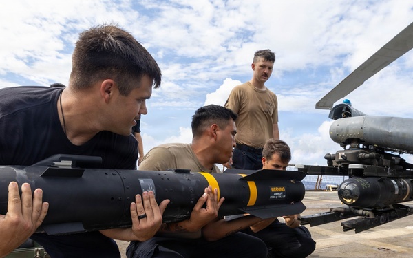 Flight Operations Onboard USS Truxtun