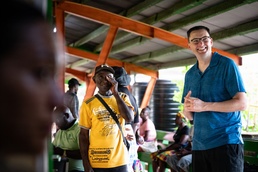 More than words: Airman is force multiplier during LAMAT 2026