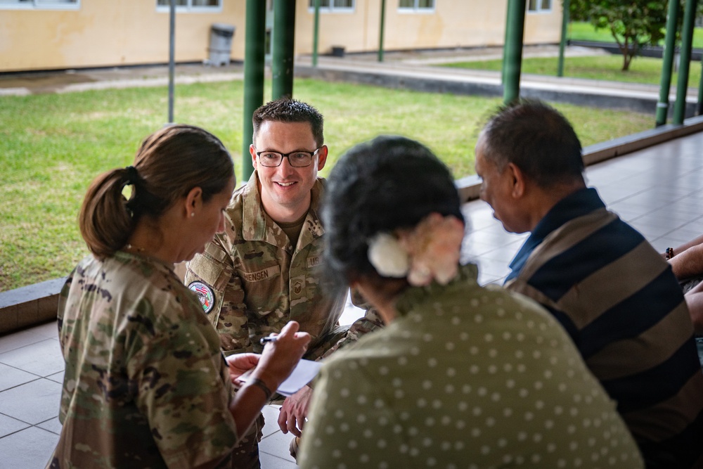 More than words: Airman is force multiplier during LAMAT 2026