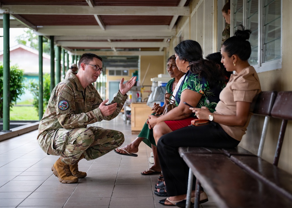 More than words: Airman is force multiplier during LAMAT 2026