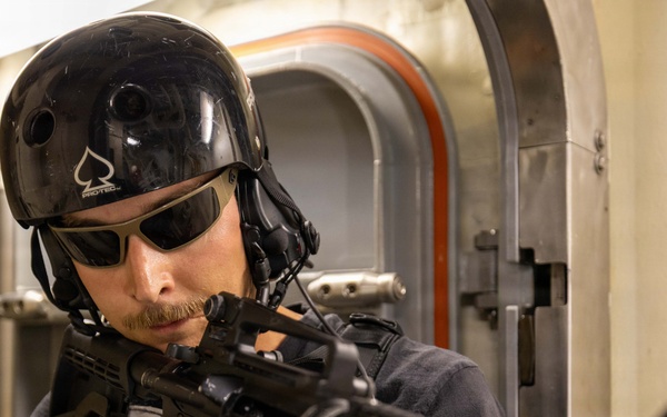 VBSS Training Onboard USS Truxtun