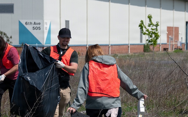 NAVSUP BSC | Earth Day Cleanup