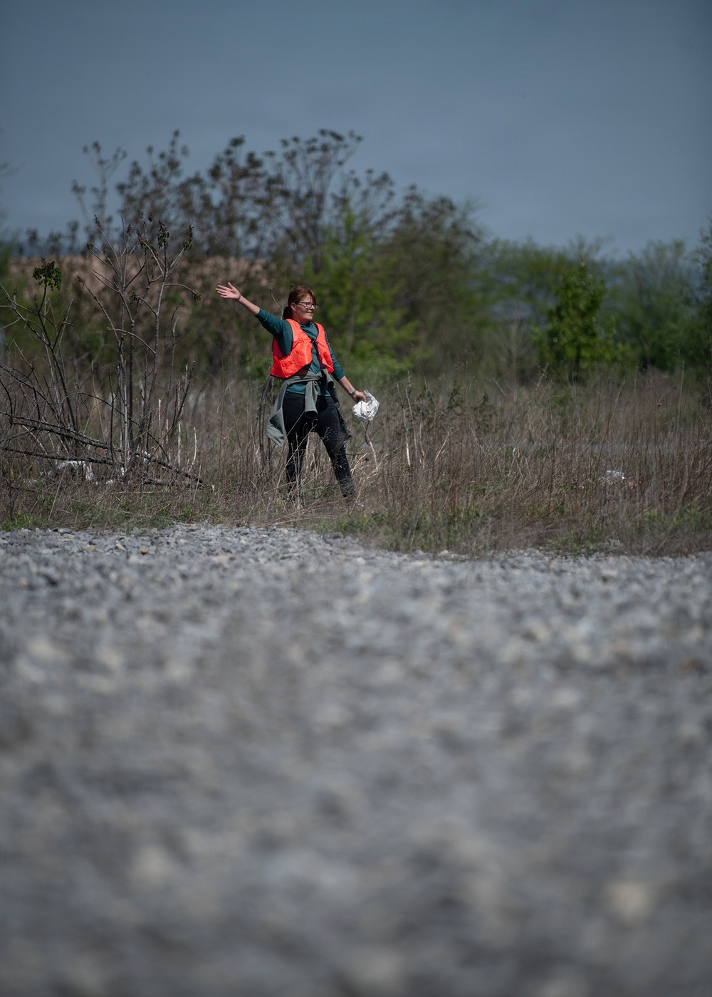 NAVSUP BSC | Earth Day Cleanup