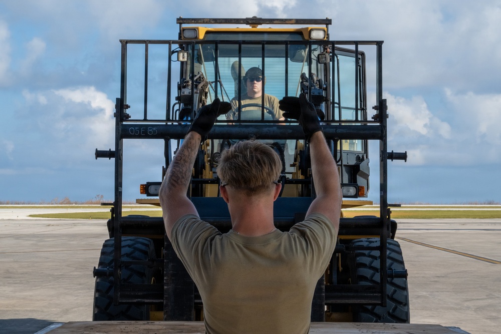 Relief arrives in Saipan as 36th CRS responds to Typhoon Sinlaku