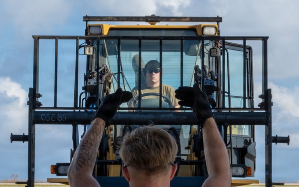 Relief arrives in Saipan as 36th CRS responds to Typhoon Sinlaku
