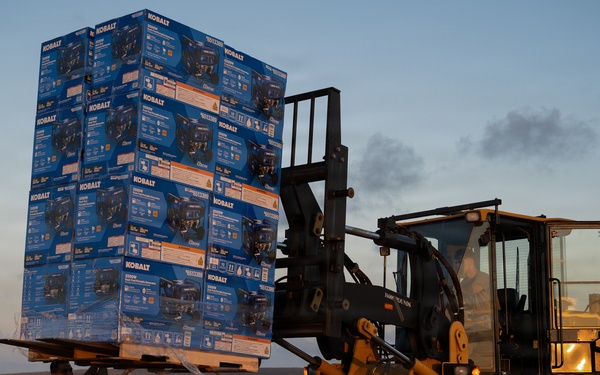 Relief arrives in Saipan as 36th CRS responds to Typhoon Sinlaku