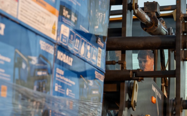 Relief arrives in Saipan as 36th CRS responds to Typhoon Sinlaku