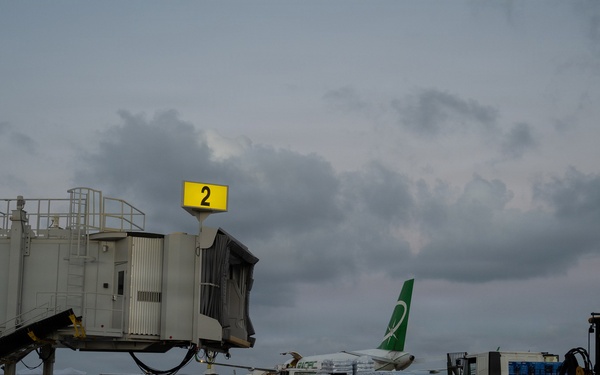 Relief arrives in Saipan as 36th CRS responds to Super Typhoon Sinlaku