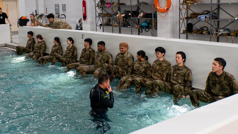 Building Tomorrow’s Leaders: JROTC Leadership Challenge Day 2