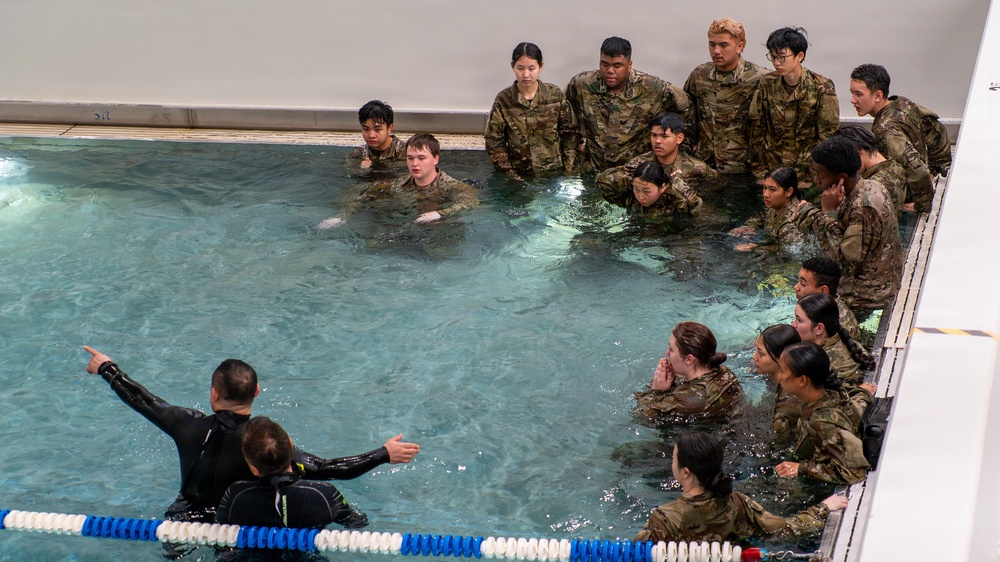 Building Tomorrow’s Leaders: JROTC Leadership Challenge Day 2