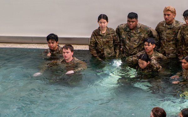 Building Tomorrow’s Leaders: JROTC Leadership Challenge Day 2