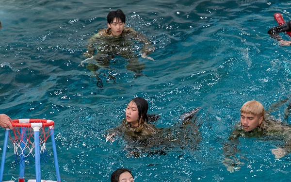 Building Tomorrow’s Leaders: JROTC Leadership Challenge Day 2