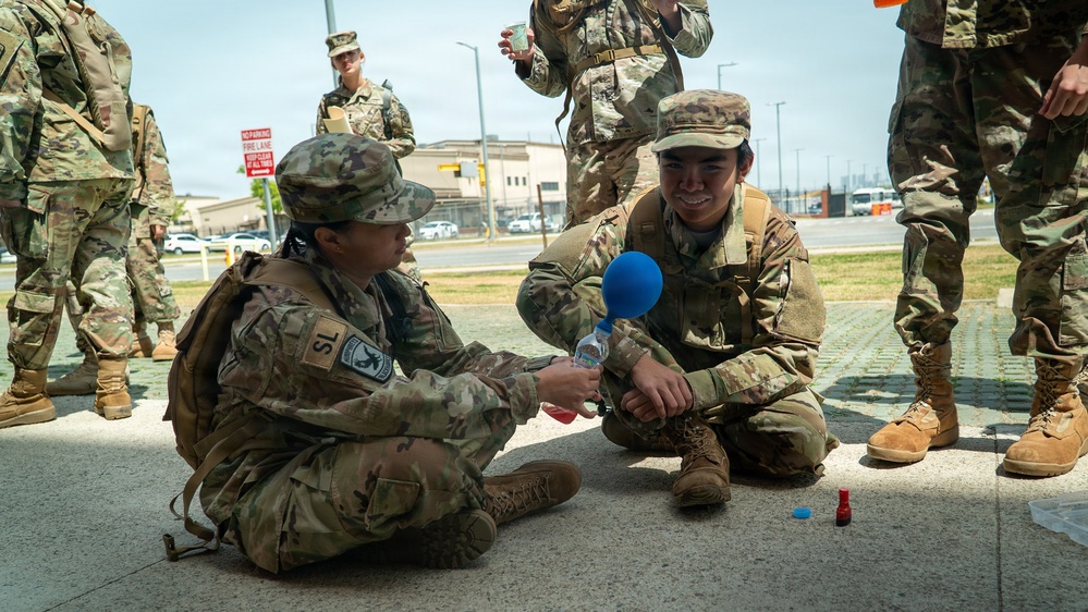 Building Tomorrow’s Leaders: JROTC Leadership Challenge Day 2