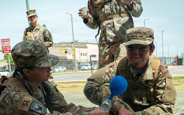 Building Tomorrow’s Leaders: JROTC Leadership Challenge Day 2