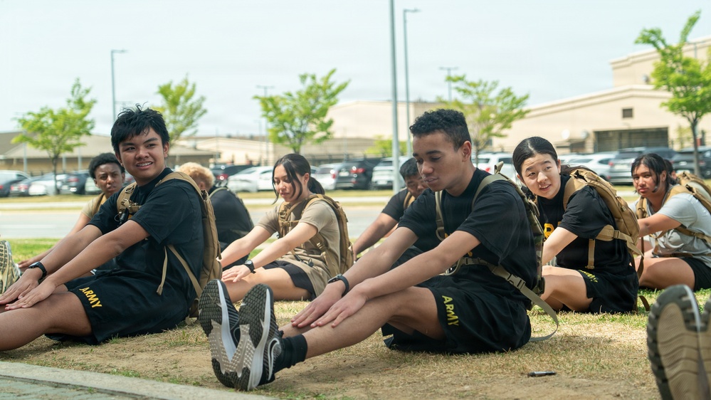 Building Tomorrow’s Leaders: JROTC Leadership Challenge Day 2
