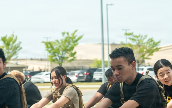 Building Tomorrow’s Leaders: JROTC Leadership Challenge Day 2