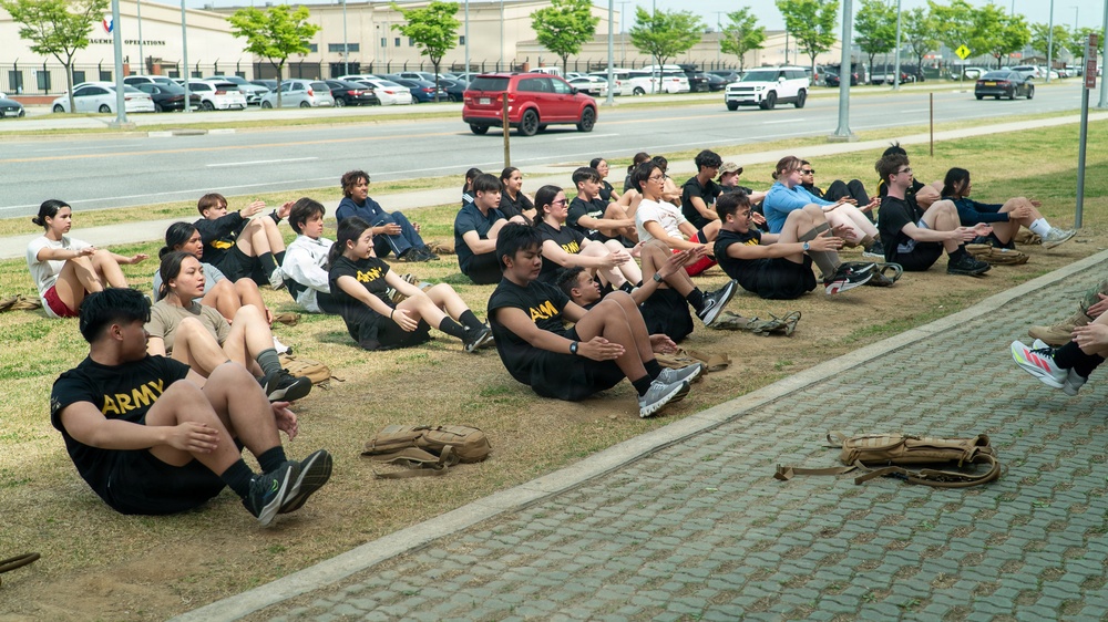 Building Tomorrow’s Leaders: JROTC Leadership Challenge Day 2