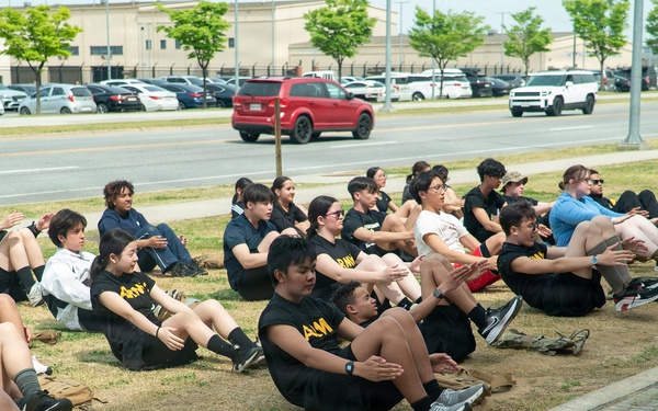 Building Tomorrow’s Leaders: JROTC Leadership Challenge Day 2