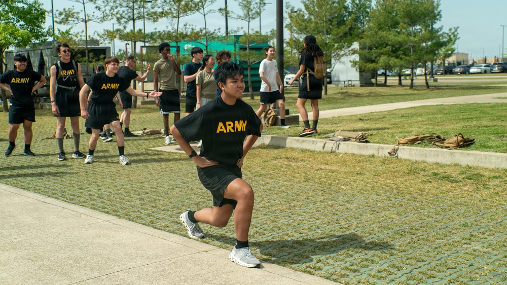 Building Tomorrow’s Leaders: JROTC Leadership Challenge Day 2