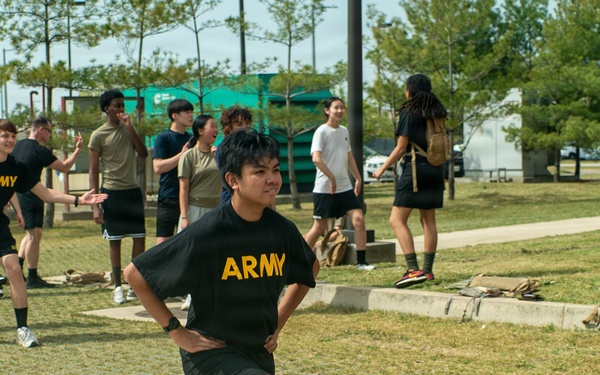 Building Tomorrow’s Leaders: JROTC Leadership Challenge Day 2