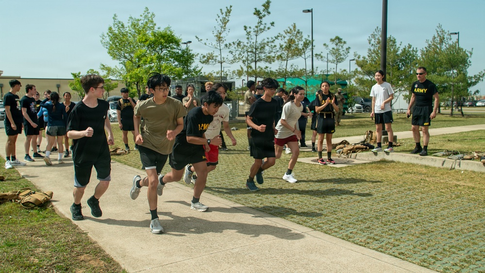 Building Tomorrow’s Leaders: JROTC Leadership Challenge Day 2