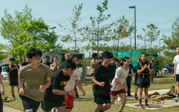 Building Tomorrow’s Leaders: JROTC Leadership Challenge Day 2