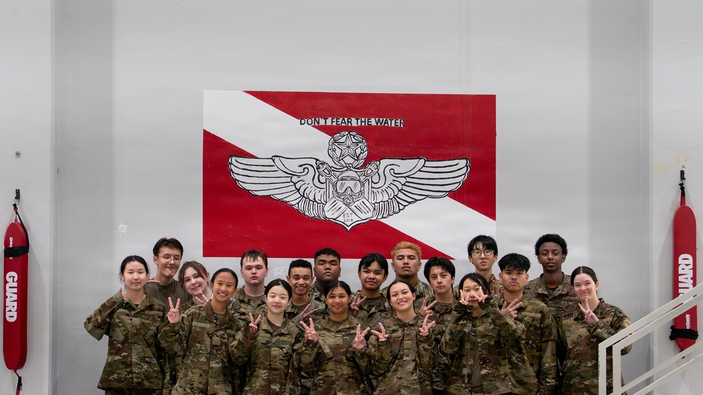 Building Tomorrow’s Leaders: JROTC Leadership Challenge Day 2