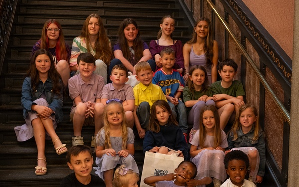 Month of the Military Child proclamation event at SC State House